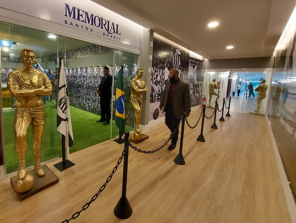 Pele mauzoliejus Brazilijoje atveriamas visuomenei