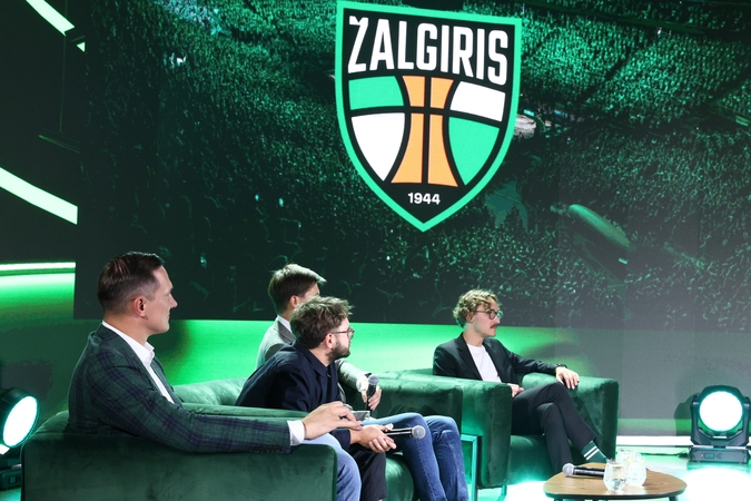 Naujas „Žalgirio“ logotipas: įkvėptas istorijos ir pritaikytas šiems laikams