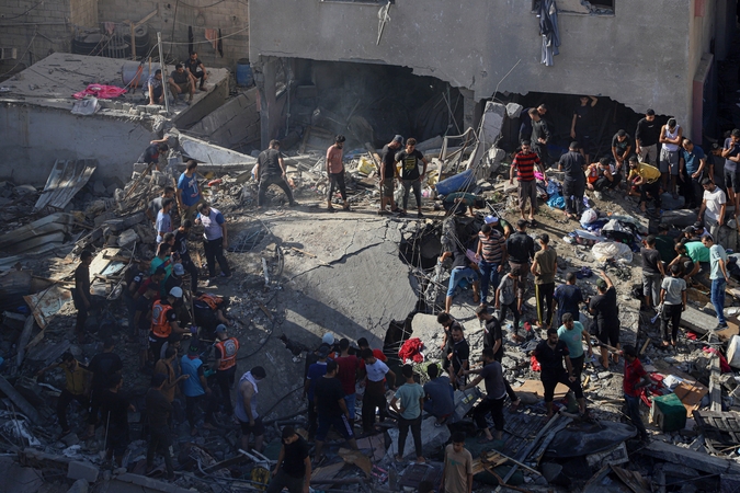 Izraelio ir „Hamas“ kare žuvo 88 JT darbuotojai
