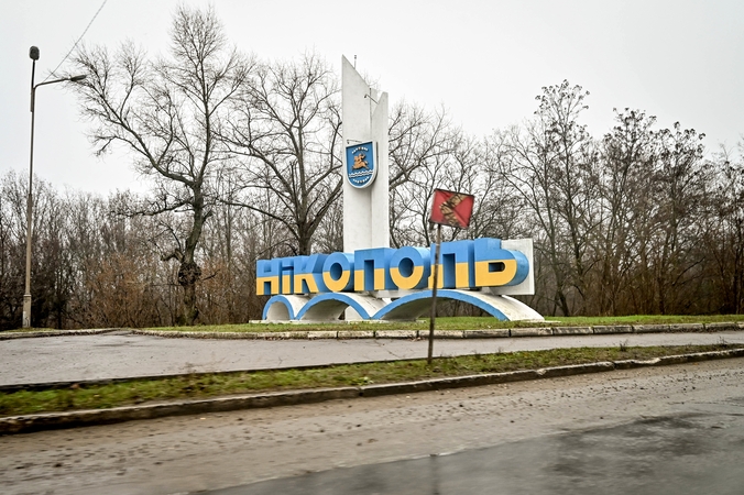Nikopolyje per artilerijos apšaudymą žuvo du žmonės, dar penki buvo sužeisti