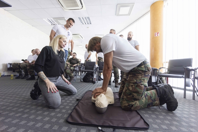 Lietuvoje startavo pirmasis komendantūrų savanorių kursas