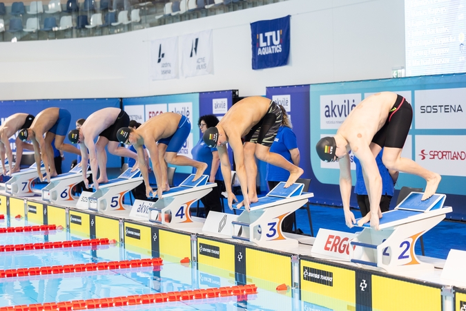 „Akvilė“ Lietuvos plaukimo čempionate – žvaigždžių kova ir įspūdingi rekordai