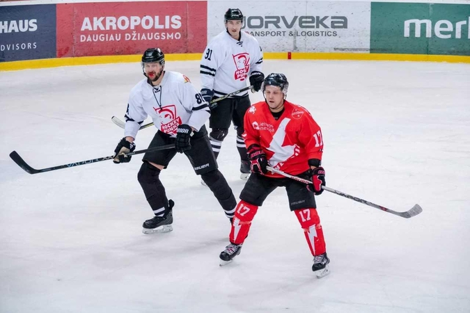 Įspūdingą atkarpą trečiame kėlinyje sužaidusi „Energija“ nugalėjo „Hockey Punks“