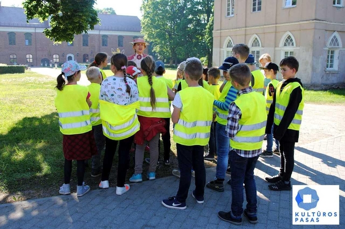 Su Kultūros pasu – ir į Raudondvario dvarą