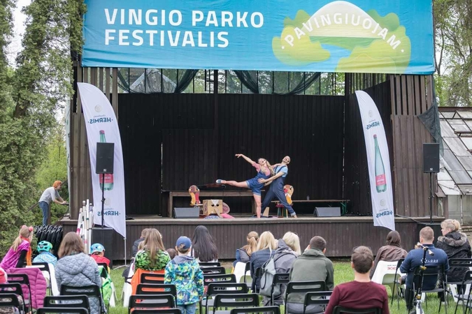 Startavo Vingio parko festivalis „PaVINGiuojam“