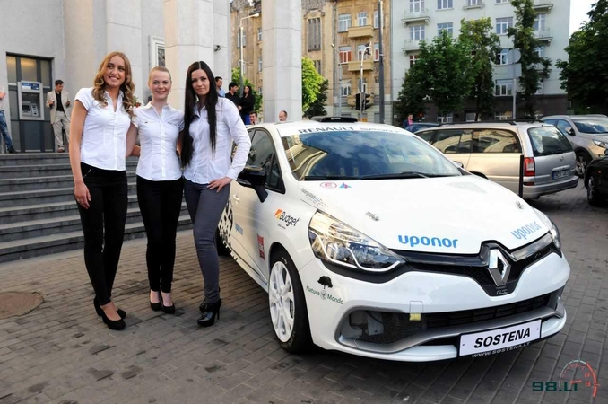 I. Senkutė lenktynėse atrado ir vyrą