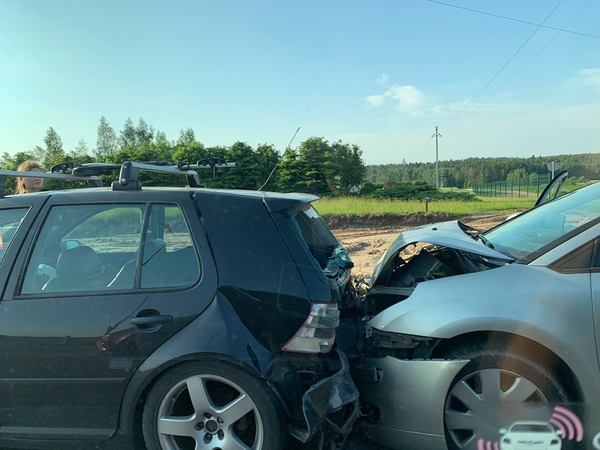 Dėl avarijos kelyje Vilnius – Kaunas susidarė automobilių spūstys