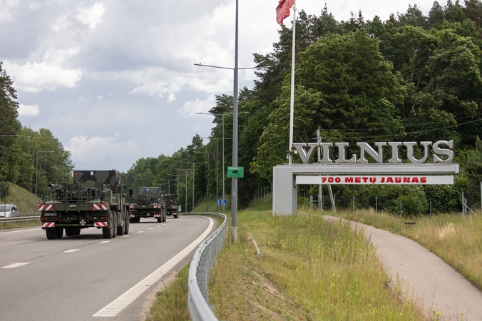 NATO viršūnių susitikimui Vilniuje Vokietija dislokuoja oro gynybos sistemą „Patriot“