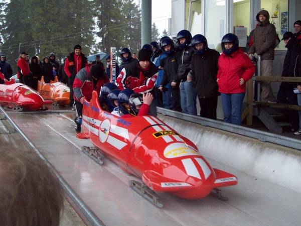 Rogės ir adrenalinas: olimpine trasa 120 km/val. greičiu