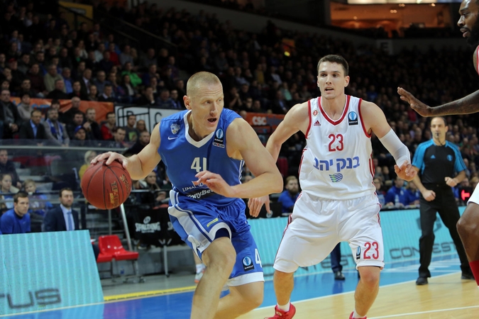 Didžiulę persvarą iššvaistęs "Neptūnas" vis dėlto patiesė "Hapoel" ekipą
