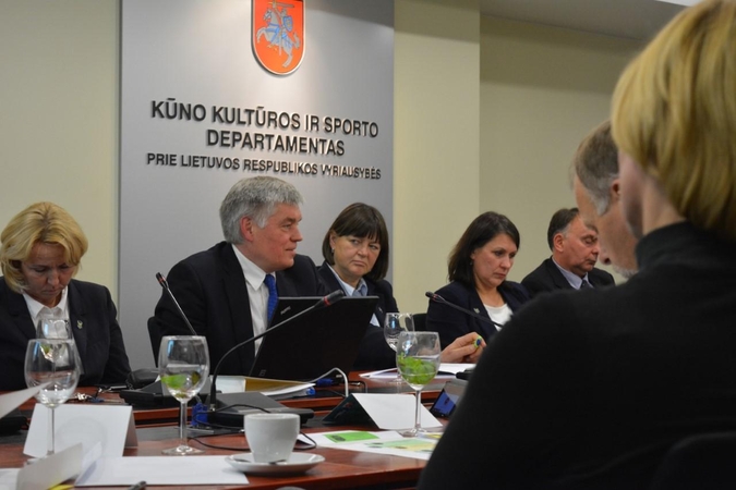 Lietuvos irklavimo federacijai dar ketverius metus vadovaus D. Pavilionis