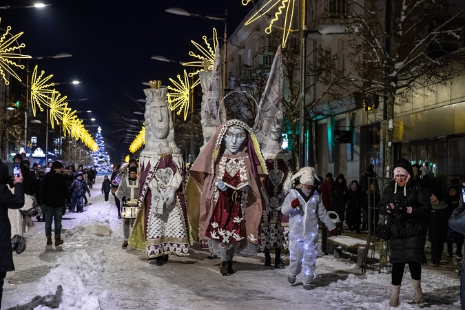 Saulės mieste – Trijų Karalių vizitas