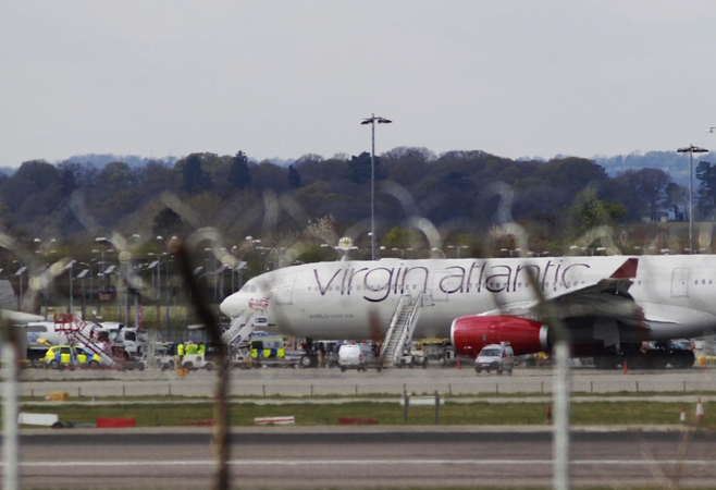 Pakilęs skristi per Atlantą „Virgin Atlantic“ lėktuvas grįžo atgal 