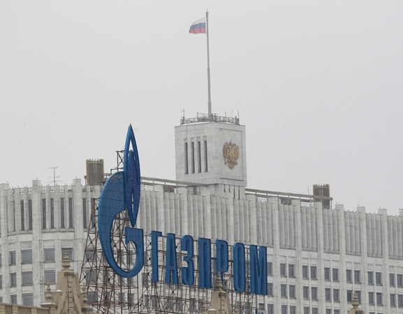 Vokietija „Gazprom“ sprendime dėl dujų tiekimo mažinimo įžvelgia „politinį“ motyvą