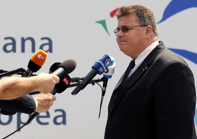 L. Linkevičius apie NATO viršūnių susitikimą: tokios saugumo garantijos yra patikimos