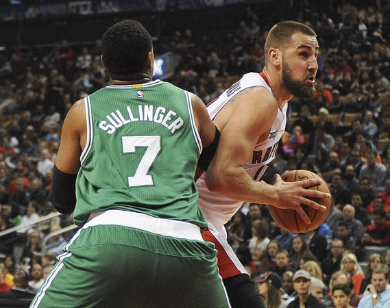 Toronto "Raptors" klubas pratęsė sutartį su J. Valančiūnu ir ketvirtam sezonui