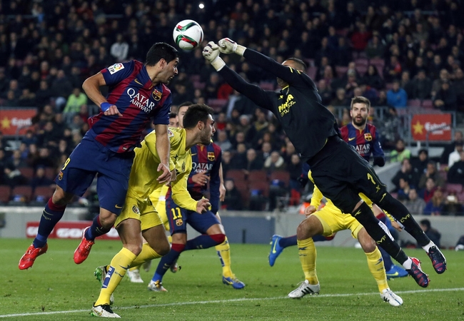 "Barcelona" laimėjo pirmąsias Ispanijos futbolo taurės turnyro pusfinalio rungtynes