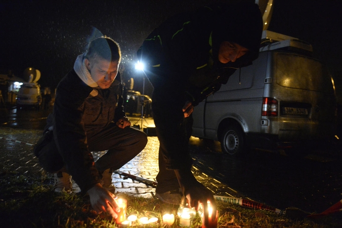 Mirtinas išpuolis Čekijoje: restorane nušauti aštuoni žmonės, užpuolikas nusižudė