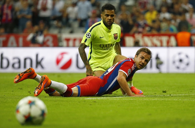 "Barcelona" po ketverių metų vėl žais Čempionų lygos turnyro finale