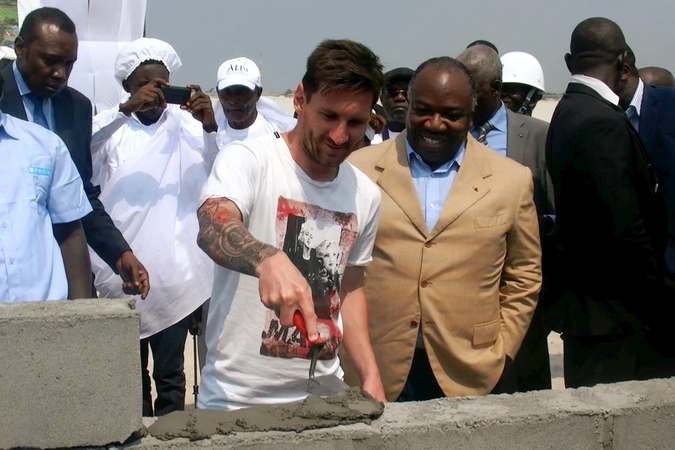 L. Messi laiko nešvaisto: už plytos įmūrijimą Gabone susižėrė 3,5 mln. eurų 