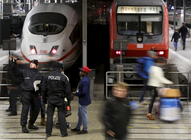 Miuncheno policija išlieka budri po naujametinės atakų grėsmės