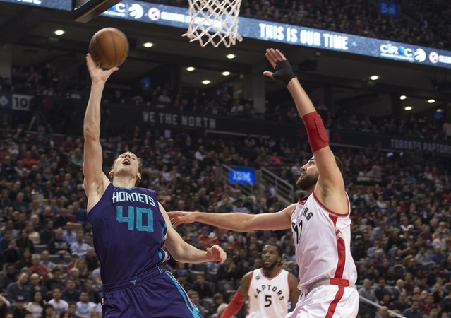 J. Valančiūno indėlis į "Raptors" pergalę – dvigubas dublis