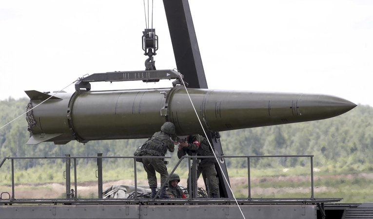 NATO susirūpinusi dėl raketų „Iskander“ dislokavimo Kaliningrado srityje