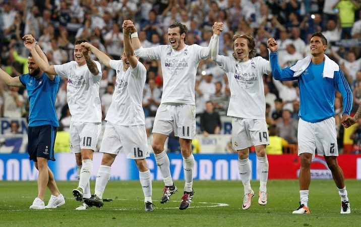 Čempionų lygos futbolo turnyro finale žais dvi Madrido ekipos