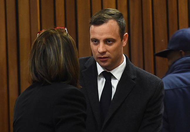 O. Pistorius perkeltas į neįgaliesiems skirtą kalėjimą