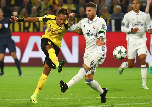 UEFA Čempionų lyga: intriguojančioje "Borussia" ir "Real" dvikovoje – lygiosios