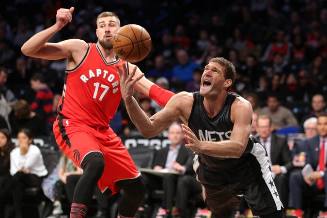 NBA: J. Valančiūnas sužaidė rezultatyviausias rungtynes 2017-aisiais