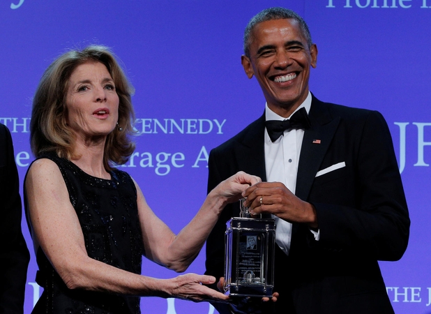 B. Obama įvertintas už politinę drąsą