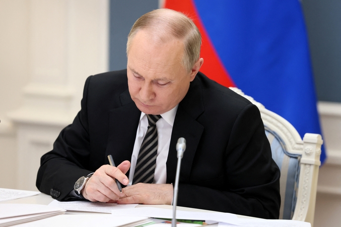 Vladimiras Putinas