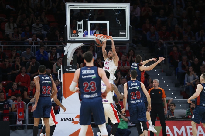 CSKA krepšininkai iškopė į Eurolygos finalo ketverto turnyrą