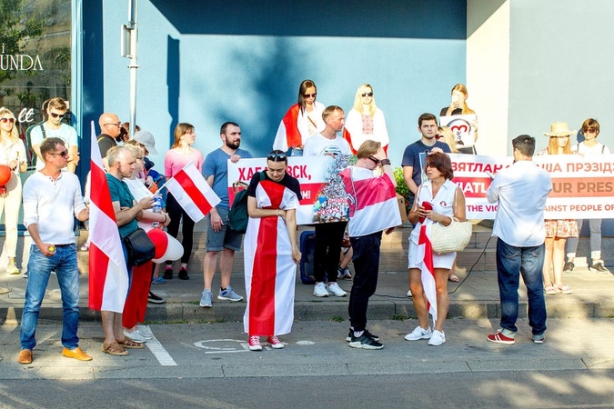 Lietuva parengė nacionalinių sankcijų Baltarusijos režimui sąrašą 