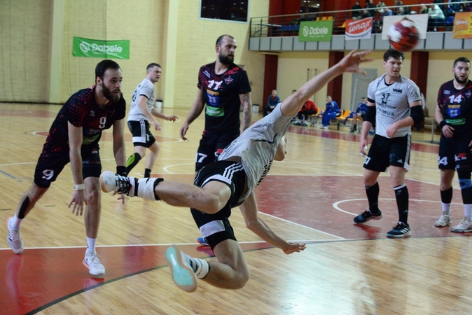 Trys Lietuvos klubai užsitikrino vietas Baltijos rankinio lygos ketvirtfinalyje