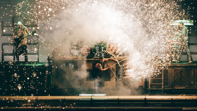 Kitais metais – pirmasis Baltijos šalyse „Rammstein“ šou po atviru dangumi