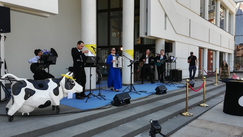 Klaipėdą užliejo gatvės muzikos dienos garsai