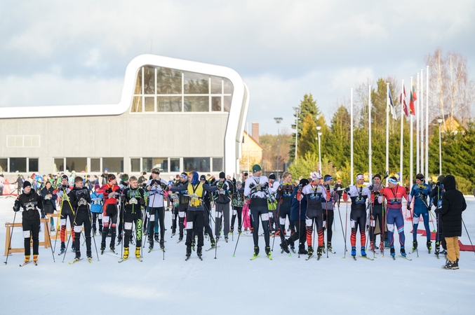 Po dvejų metų pertraukos Lietuvos orientavimosi sporto slidėmis čempionatas grįžo į Lietuvą