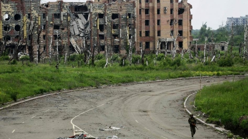 Liepą Rytų Ukrainoje – daugiausia žuvusiųjų šiemet
