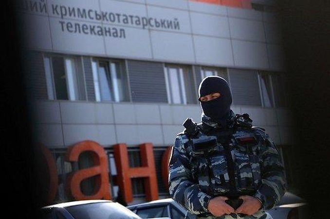 Rusijos policija užsimojo prieš Krymo totorių žurnalistus