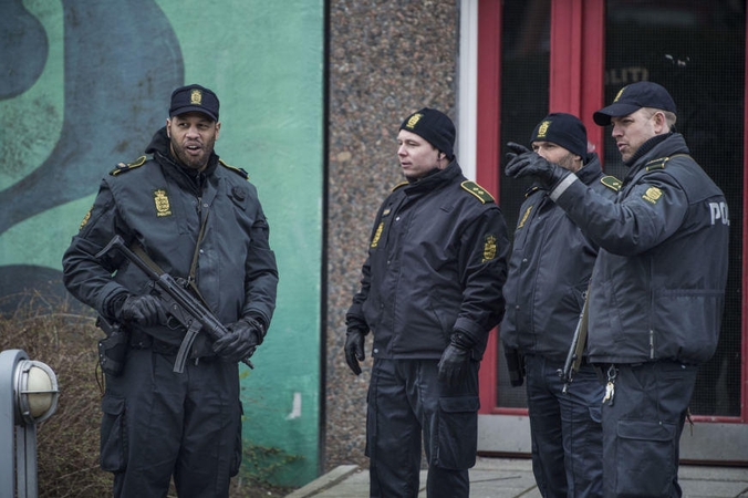 Danijos policija