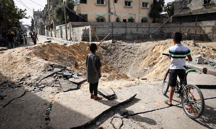 UNRWA: 800 tūkst. žmonių „priversti bėgti“ iš Rafacho nuo Izraelio operacijos pradžios