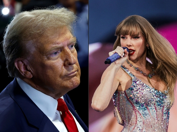 Donaldas Trumpas ir Taylor Swift