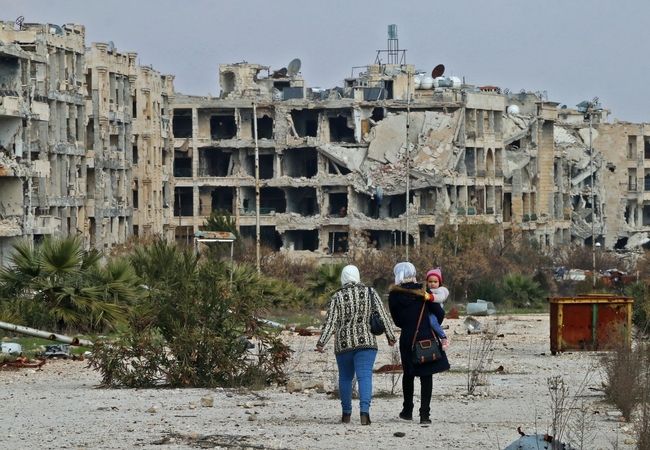 OPCW pasmerkė Siriją dėl cheminio ginklo panaudojimo 2017 metais