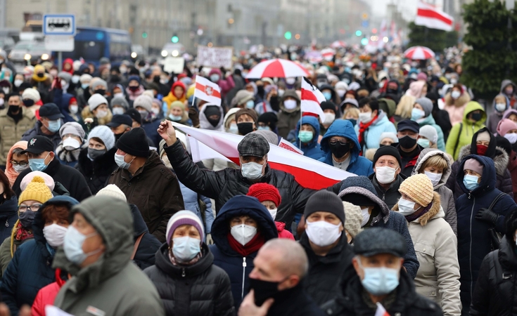 Protestai Baltarusijoje