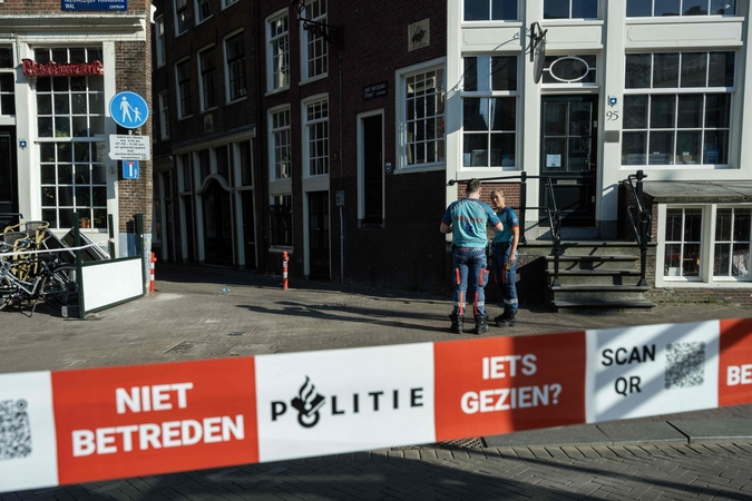 Merė: tarp penkių žmonių, sužeistų per išpuolį Amsterdame, yra lenkas