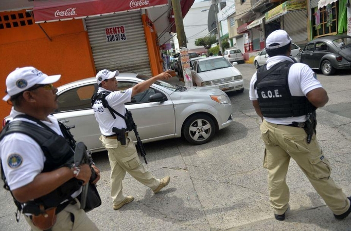 Meksikos policija