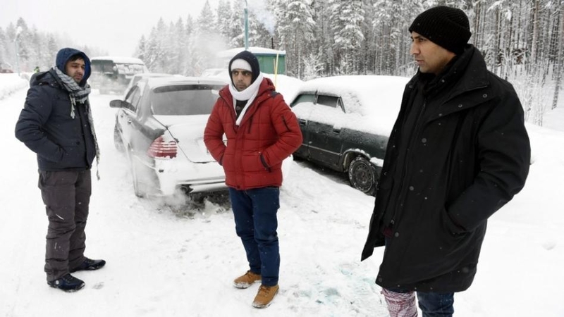 Dėl pabėgėlių Suomija kaltina Rusiją