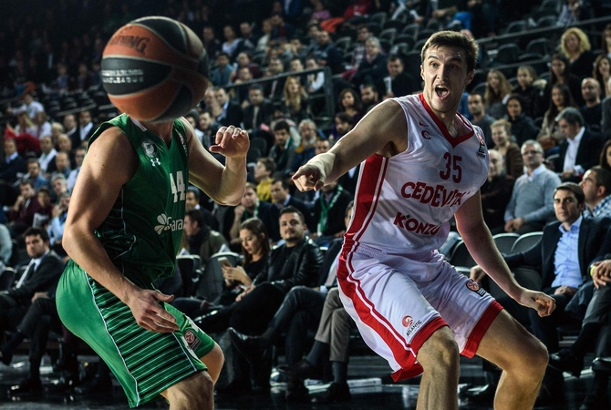 "Cedevita" pasiekė istorinę pergalę Turkijoje